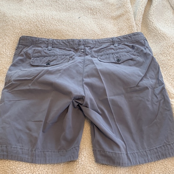Polo Ralph Lauren sorts light blue gray color 38 gray waist - Picture 2 of 4